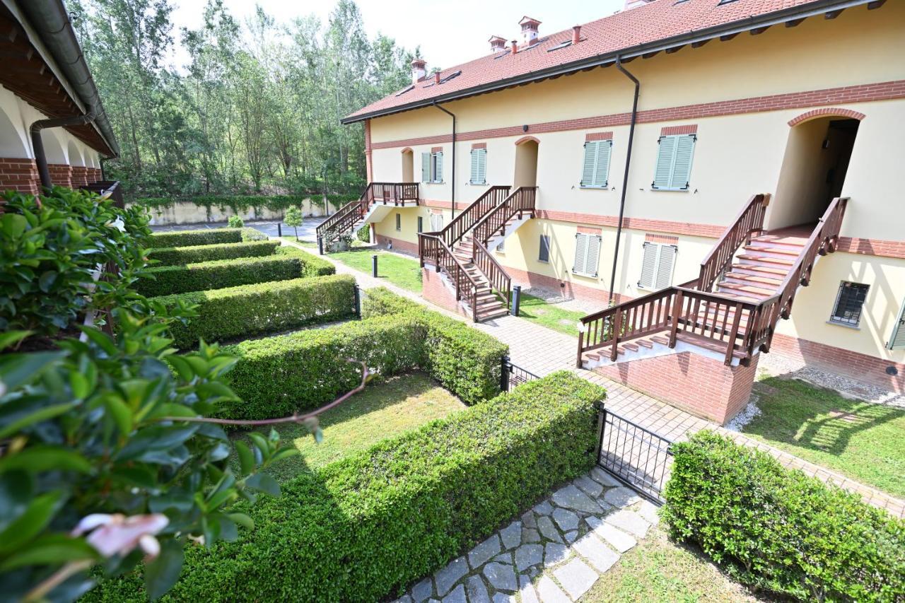 Aura Loving Home Con 4 Posti Letto, Cucina Completa, Terrazzo Ed Un Grande Parco Verde Serravalle d'Asti Dış mekan fotoğraf
