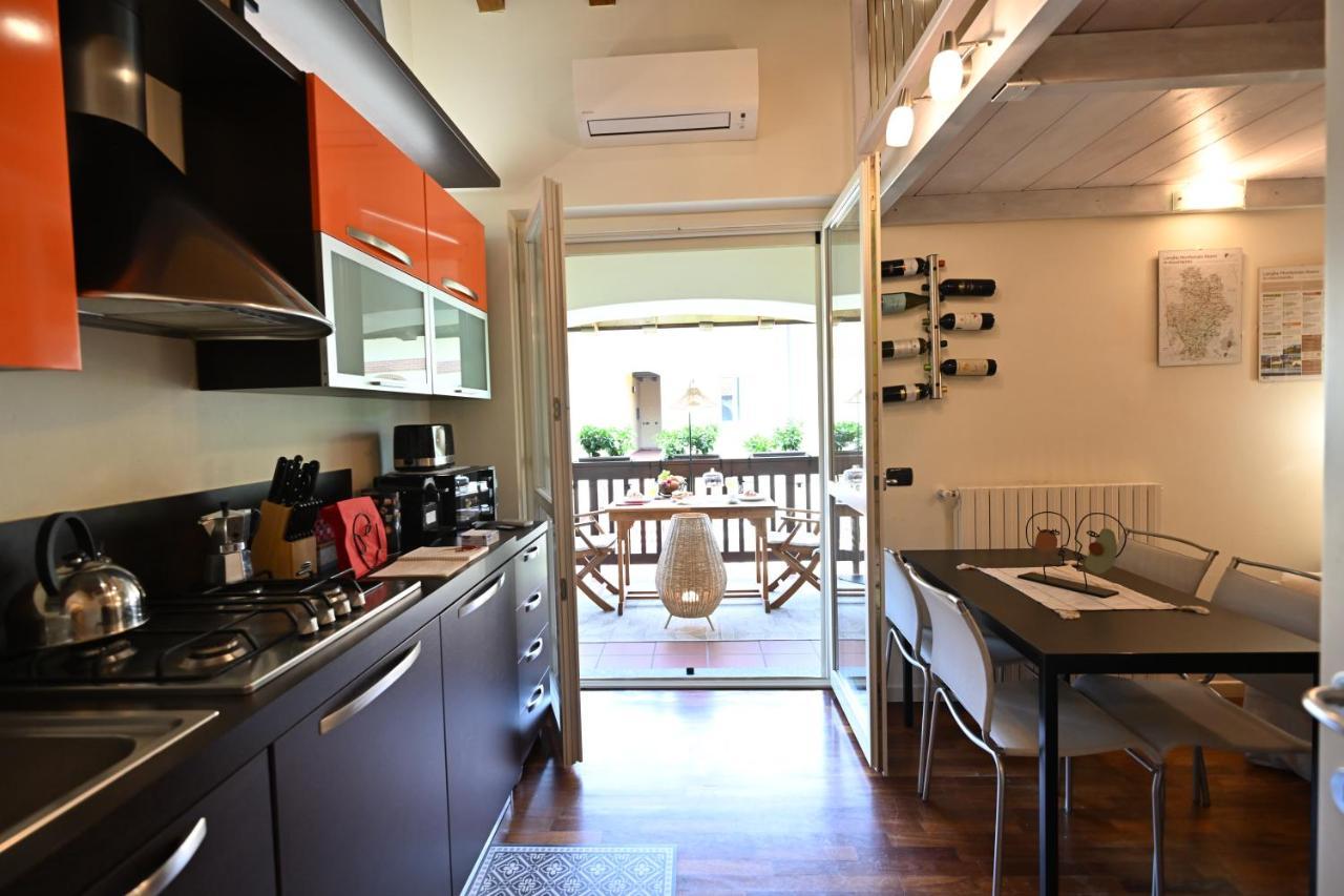 Aura Loving Home Con 4 Posti Letto, Cucina Completa, Terrazzo Ed Un Grande Parco Verde Serravalle d'Asti Dış mekan fotoğraf