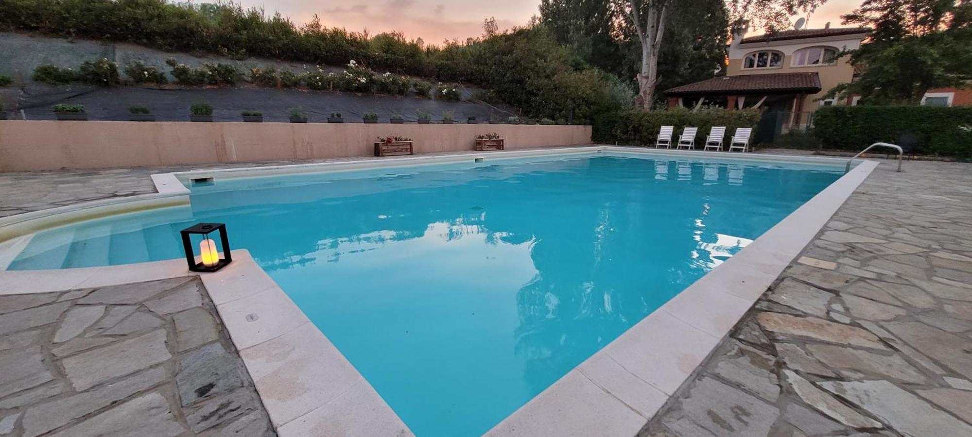 Aura Loving Home Con 4 Posti Letto, Cucina Completa, Terrazzo Ed Un Grande Parco Verde Serravalle d'Asti Dış mekan fotoğraf